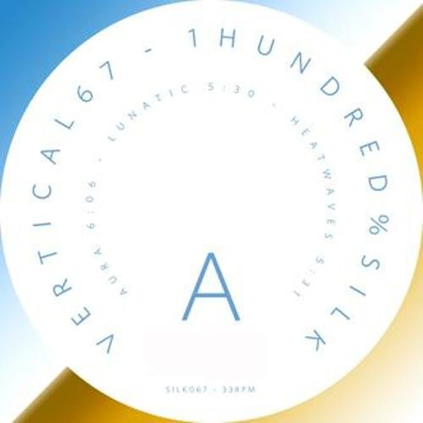 Vertical67 Aura Vinyl Record