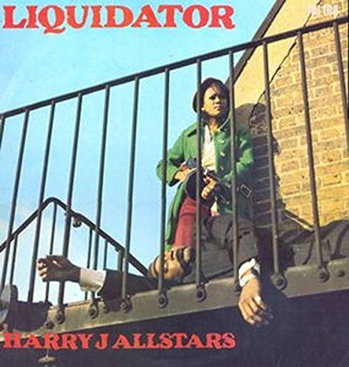 The Harry J All Stars Liquidator Vinyl Record