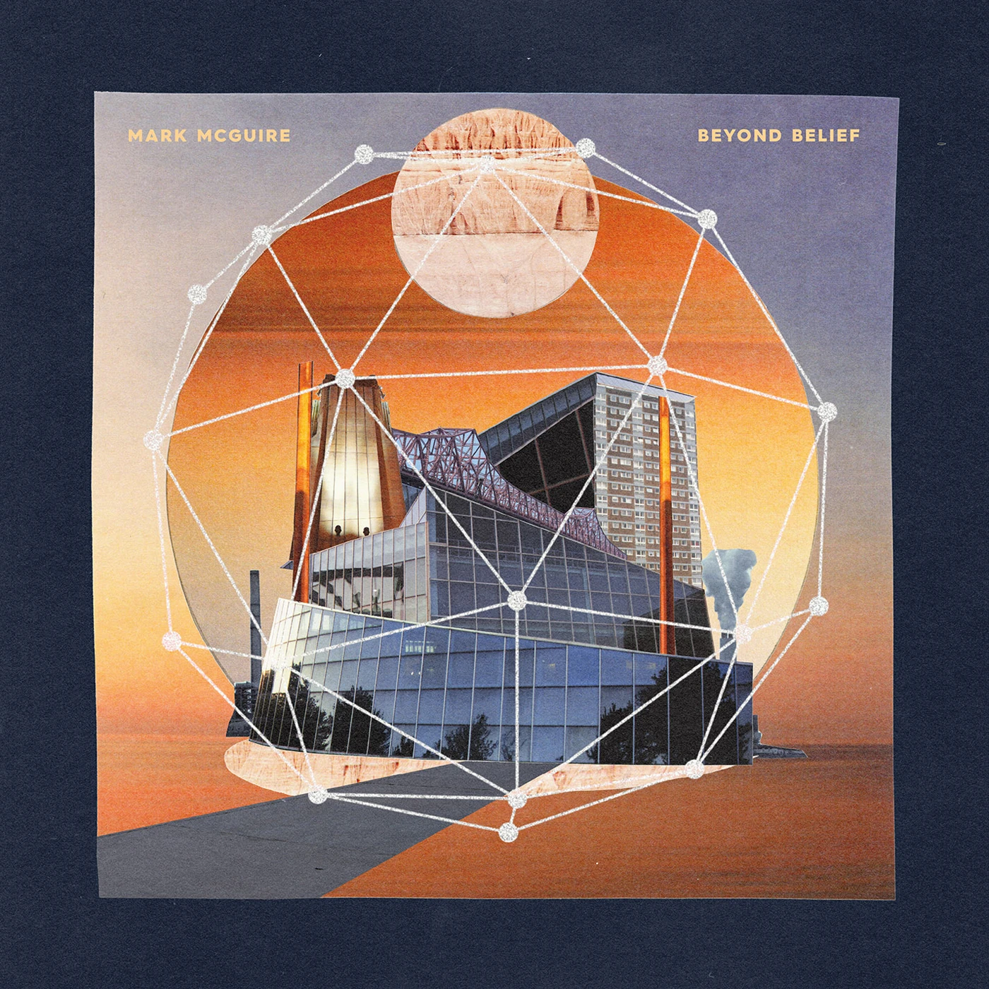 Mark McGuire Beyond Belief Vinyl Record