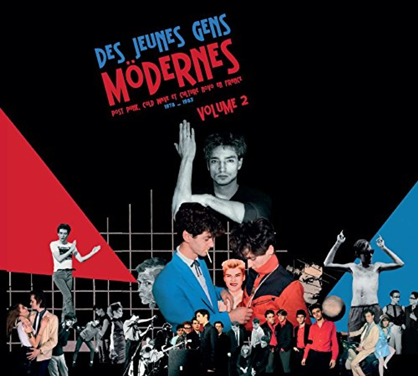 DES JEUNES GENS MODERNES: POST PUNK COLD 2 / VAR CD