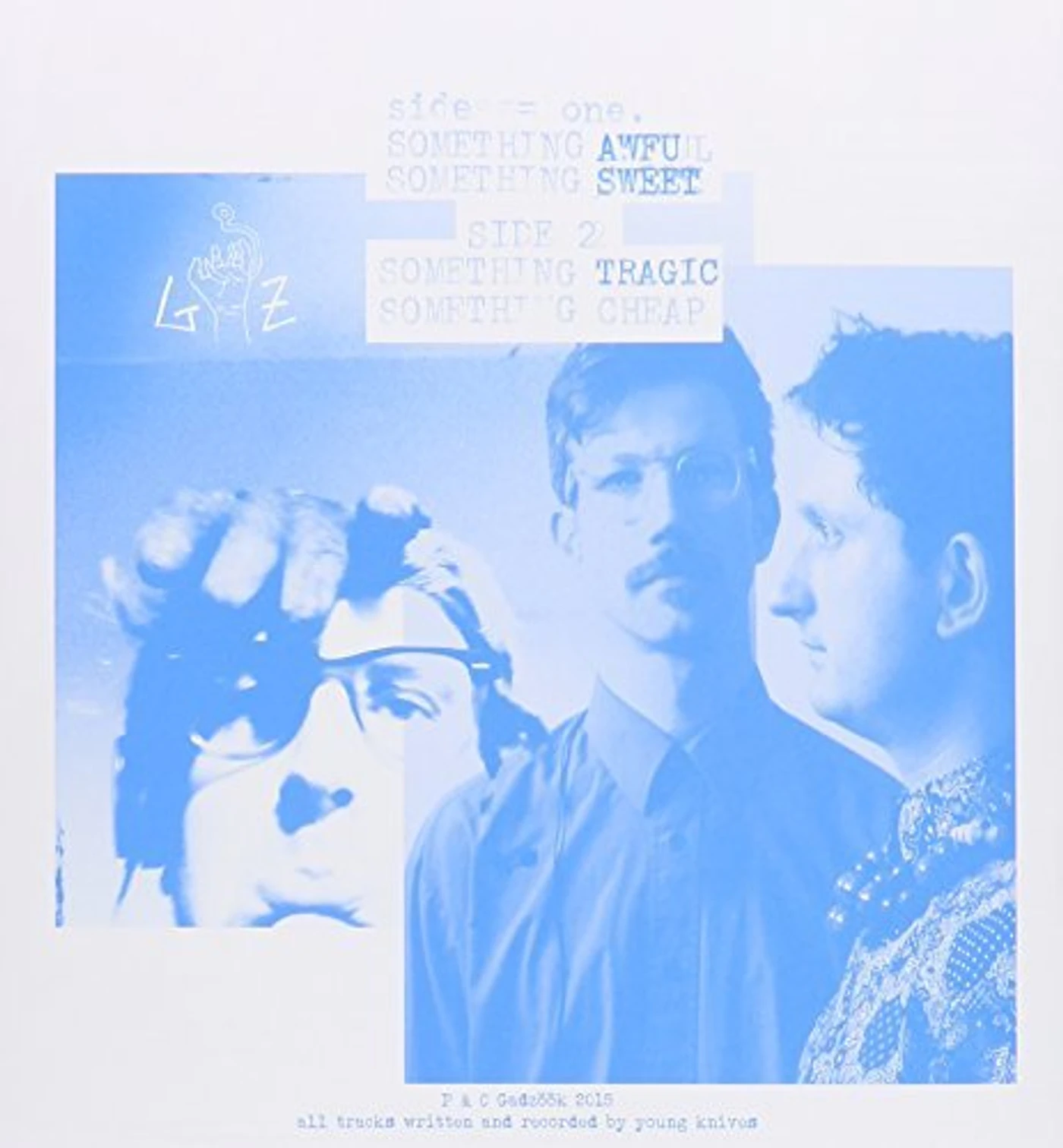Young Knives Something Awful Vinyl Record