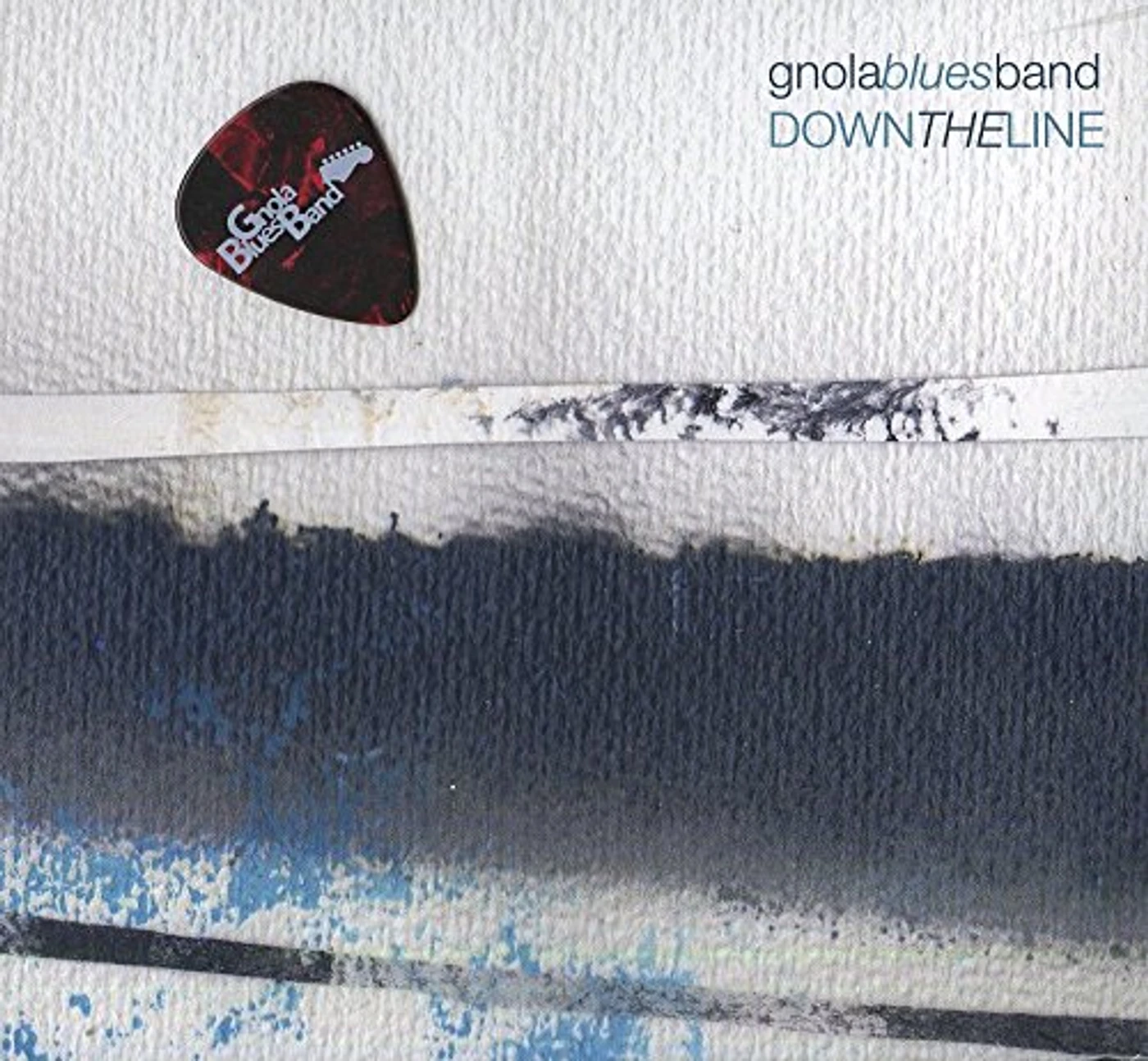 Gnola Blues Band DOWN THE LINE CD