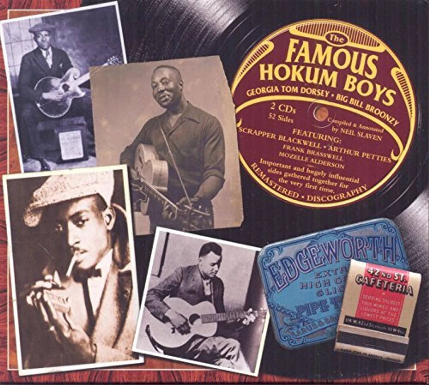 Famous Hokum Boys GEORGIA TOM DORSEYDORSEY & BIG CD