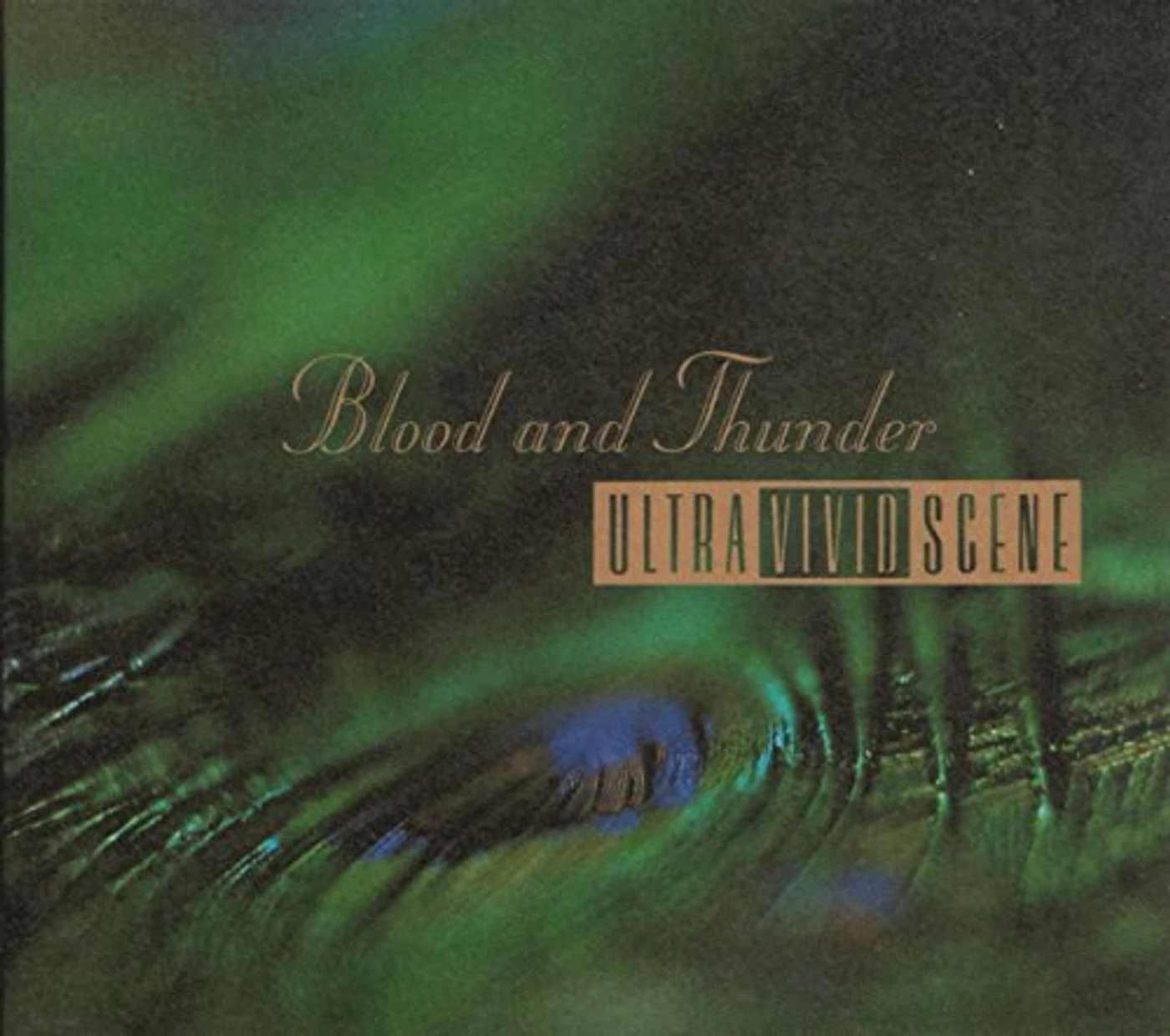 Ultra Vivid Scene BLOOD & THUNDER (JOHN CALE'S WINTER SONG) Vinyl Record