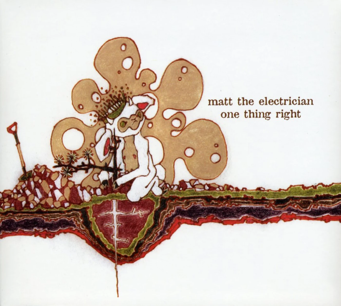 Matt the Electrician ONE THING RIGHT CD