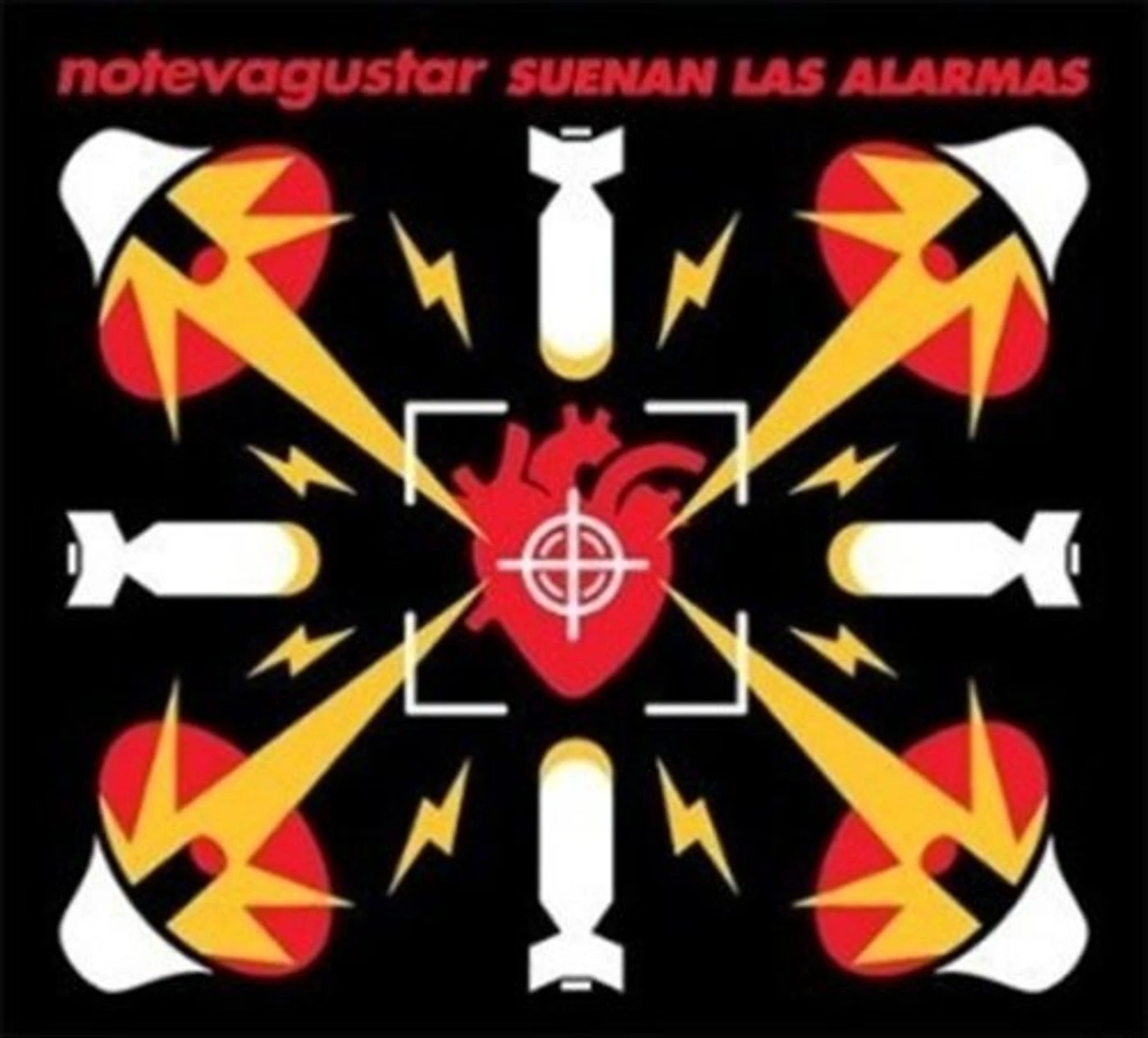 No Te Va Gustar Suenan Las Alarmas Vinyl Record