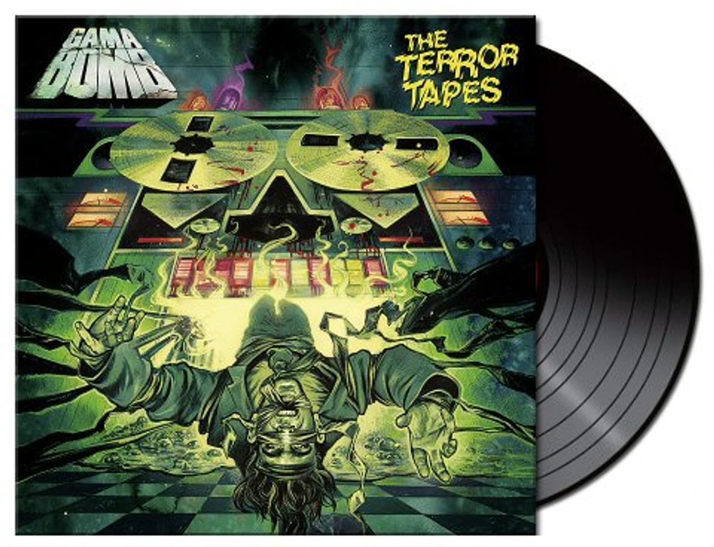 Gama Bomb TERROR TAPES Vinyl Record