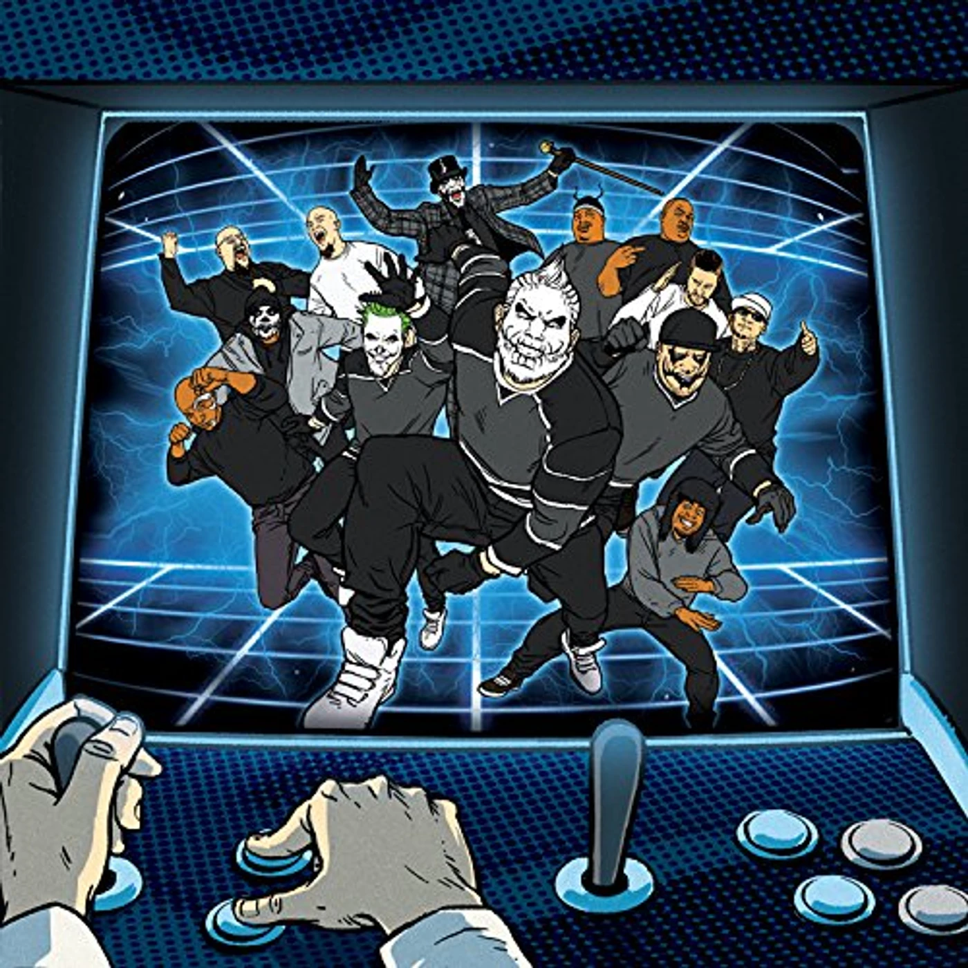 Twiztid PRESENTS: YEAR OF THE SWORD CD