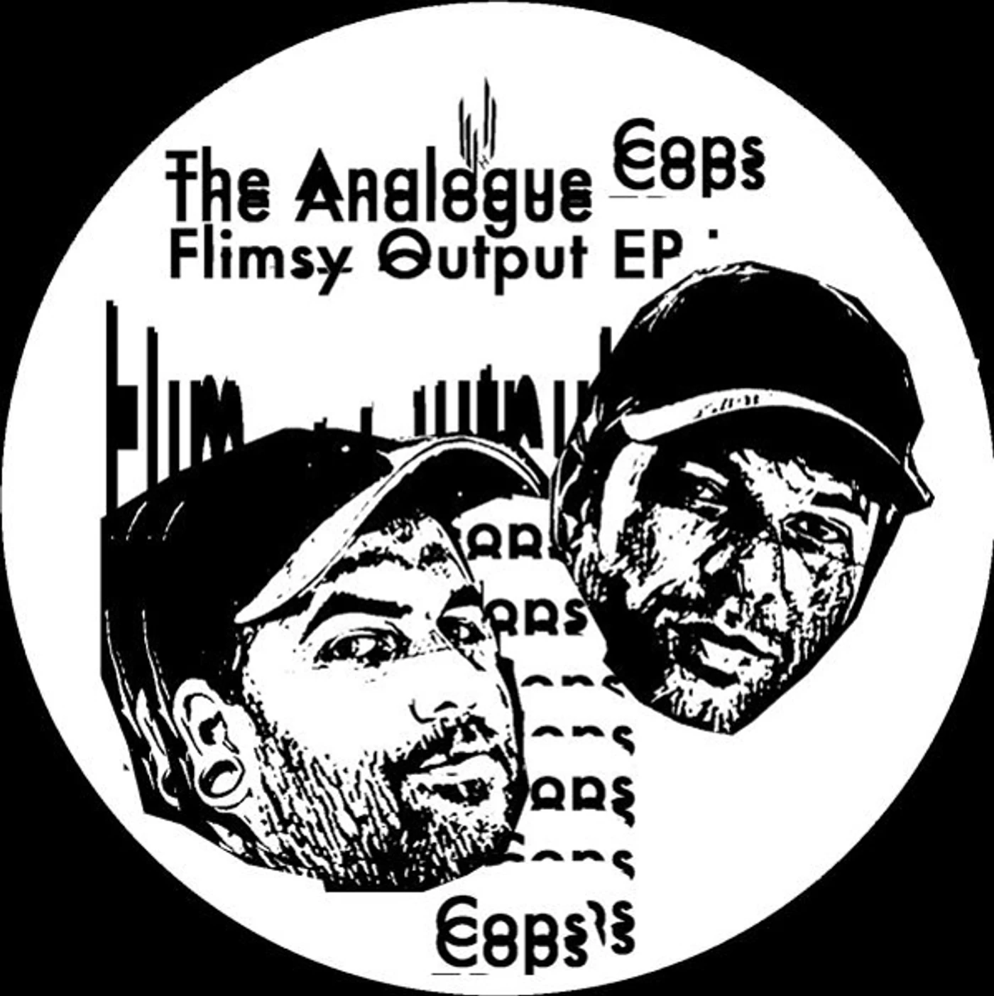 Analogue Cops FLIMSY OUTPUT Vinyl Record