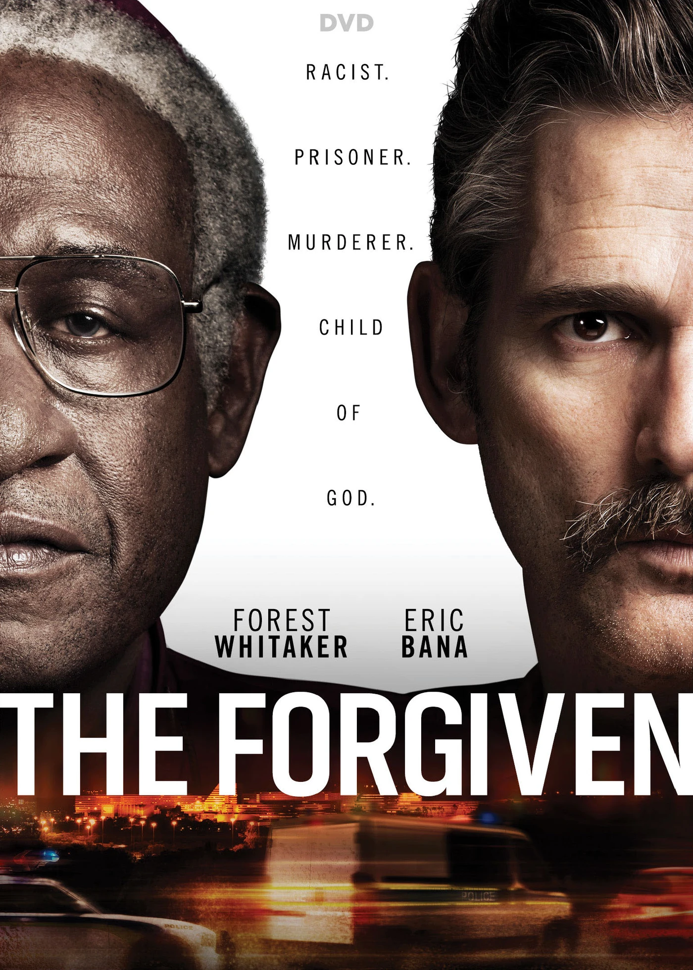 Forgiven DVD