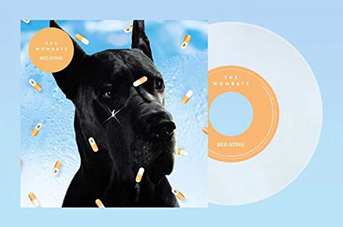 The Wombats Bee-Sting Vinyl Record
