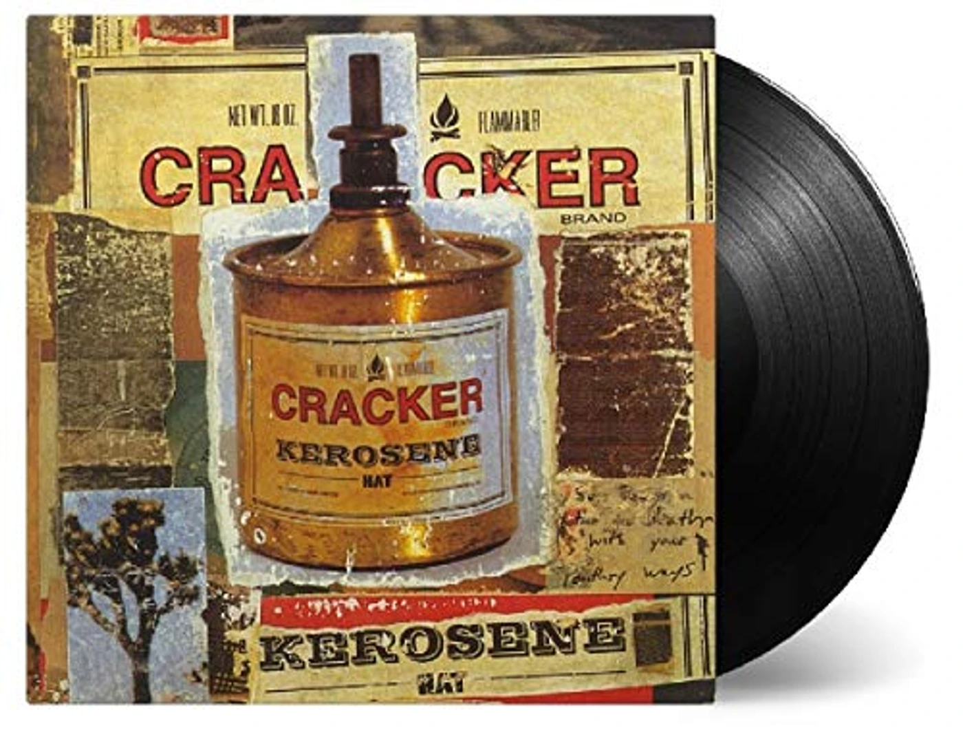 Cracker Kerosene Hat Vinyl Record