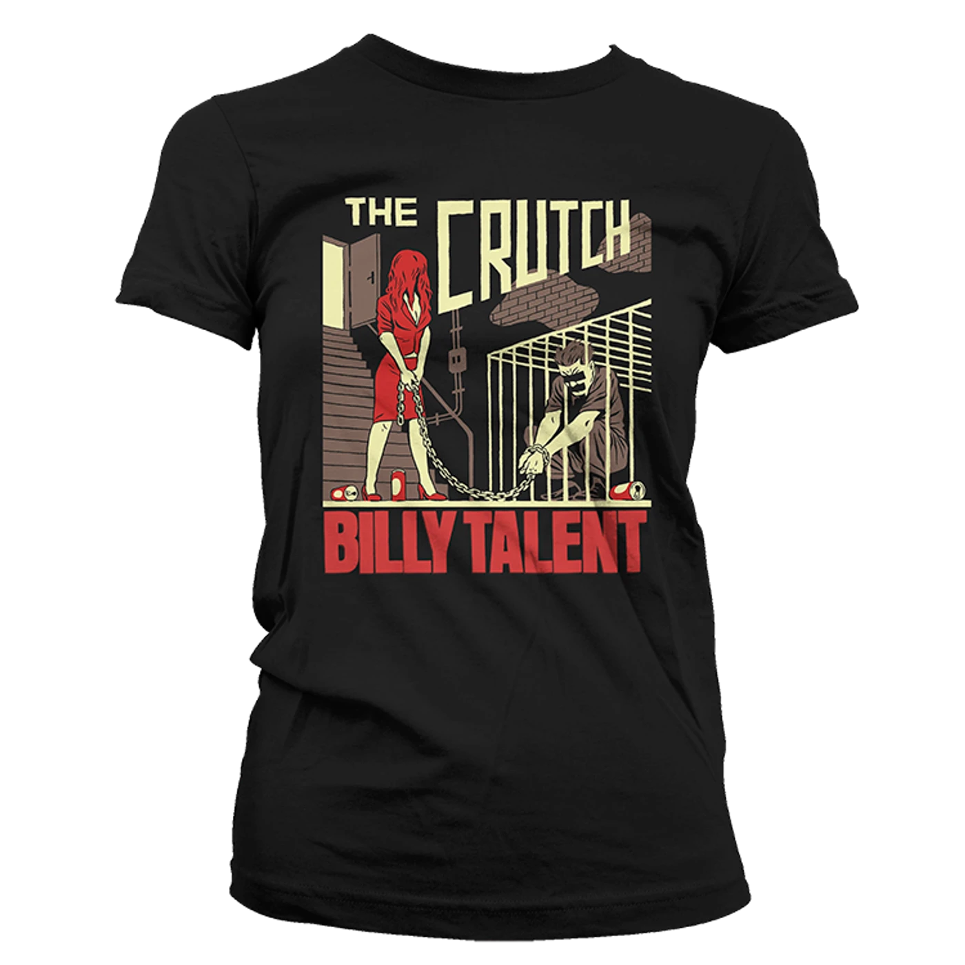 Billy Talent Crutch Tee
