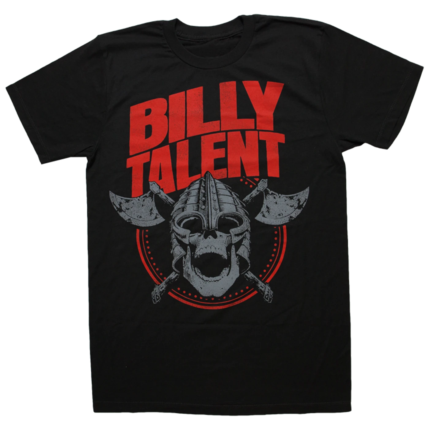 Billy Talent Skull and Axe Tee