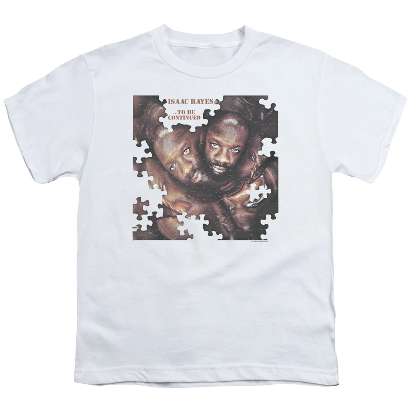 Isaac Hayes Youth Tee | TO BE CONTINUED Youth T Shirt