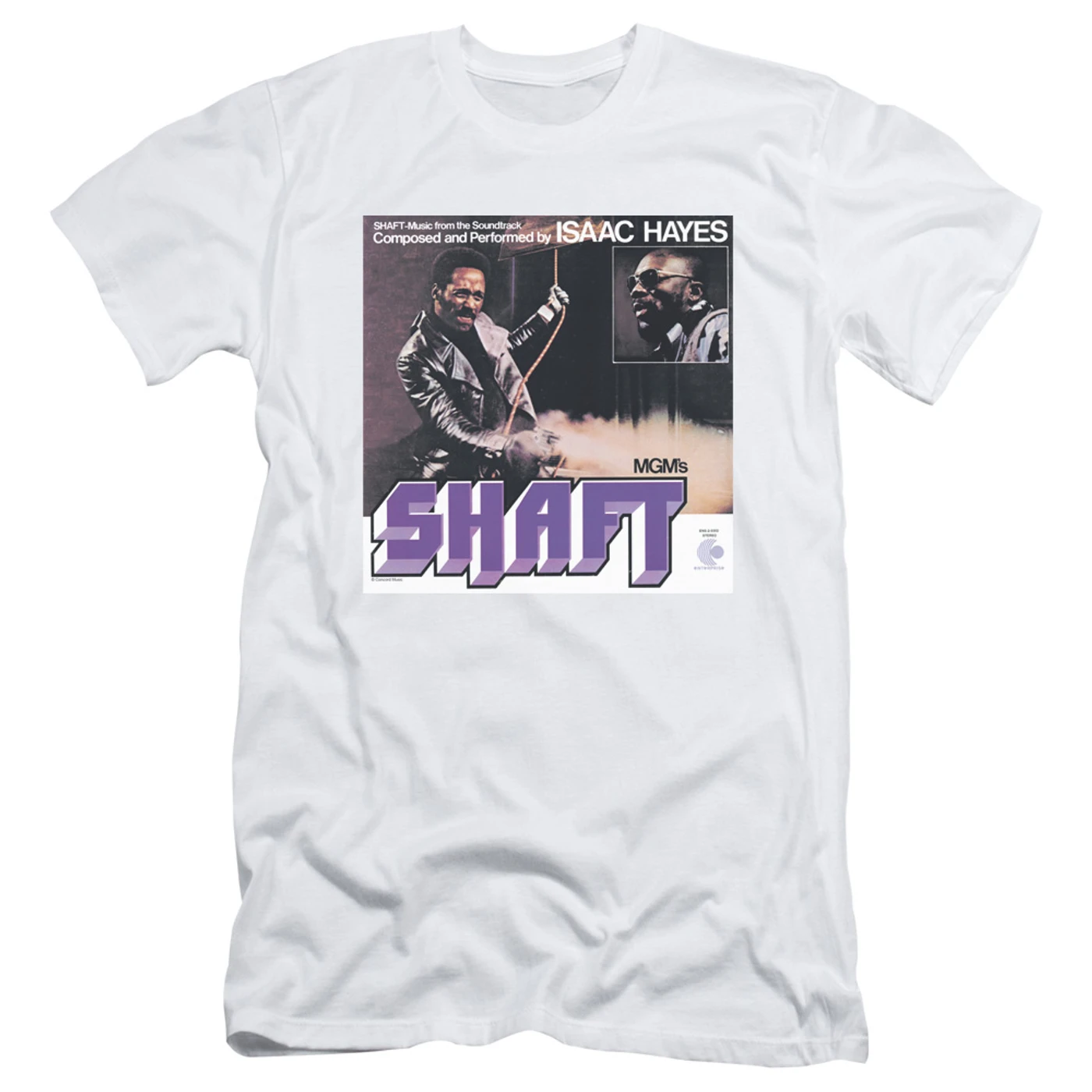 Isaac Hayes Slim-Fit Shirt | SHAFT Slim-Fit Tee