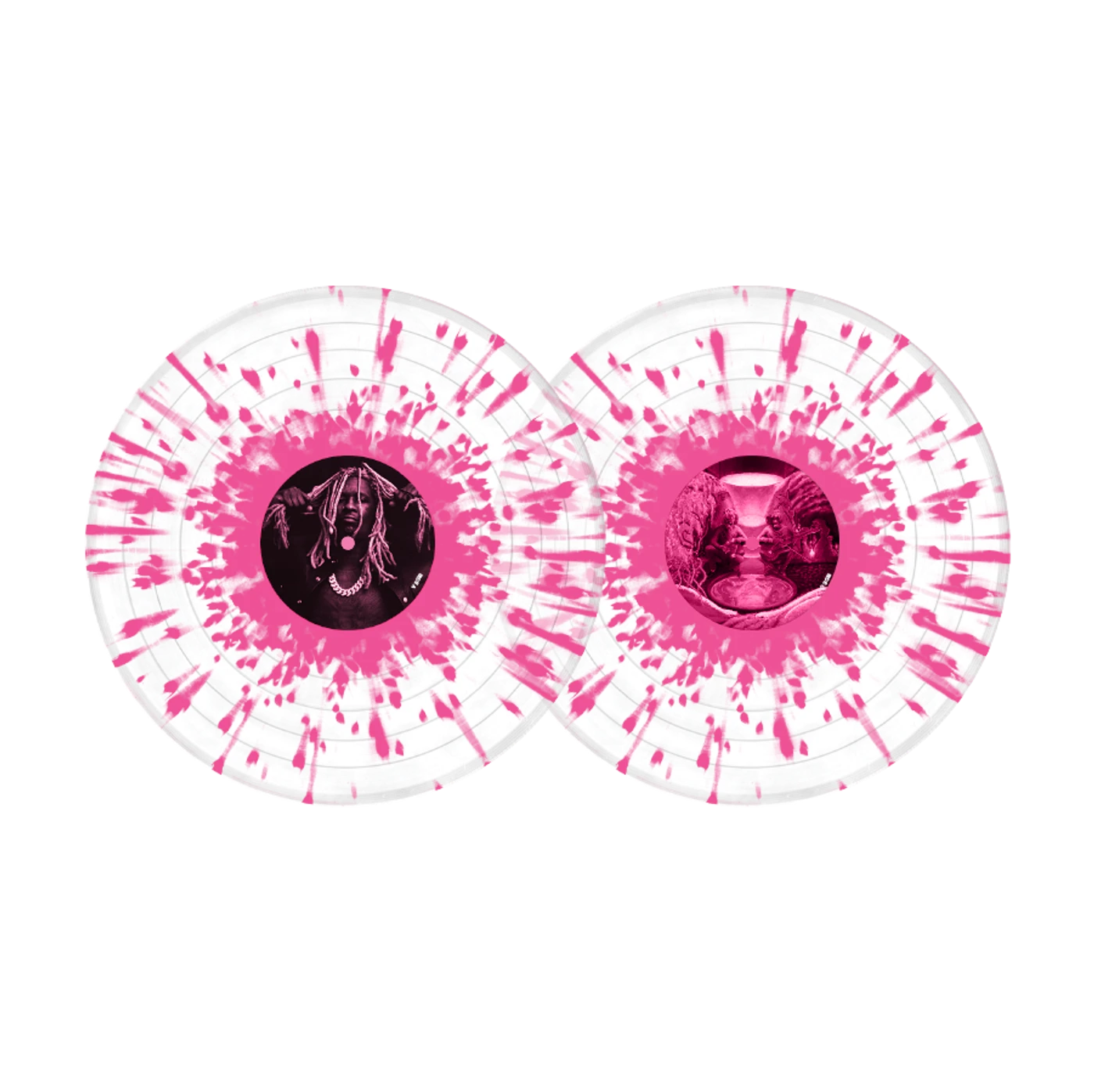 Young thug punk ピンクスプラッター　レコード Young Thug PUNK Vinyl - Clear with Pink Splatter