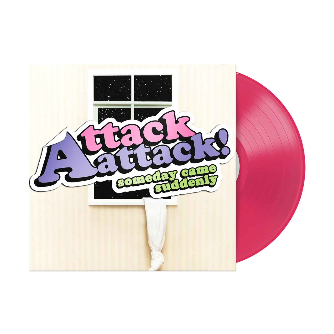 Attack 洋楽 Suddenly Came Attack! Someday