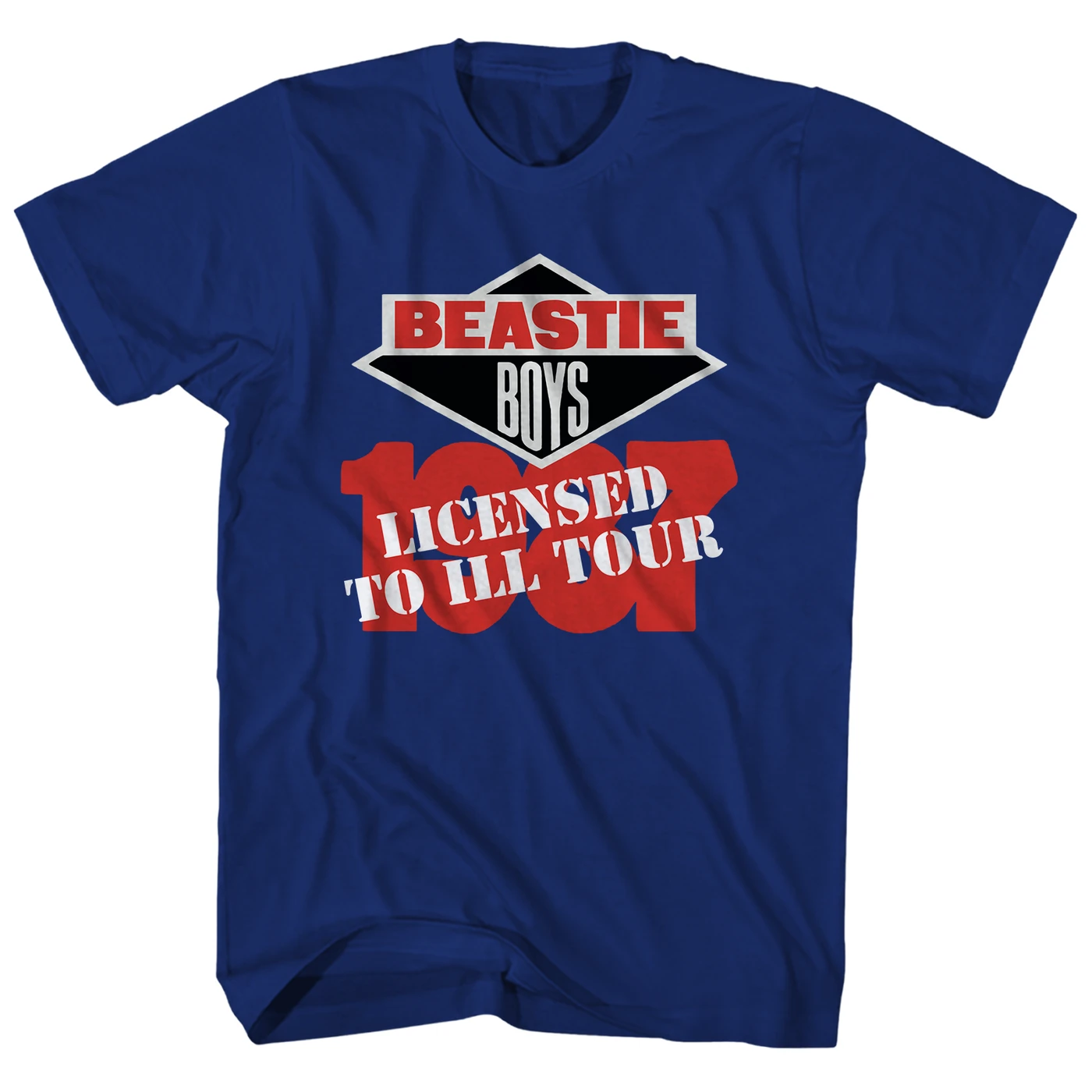 Beastie Boys T-Shirt | Licensed To Ill '87 Tour Beastie Boys Shirt