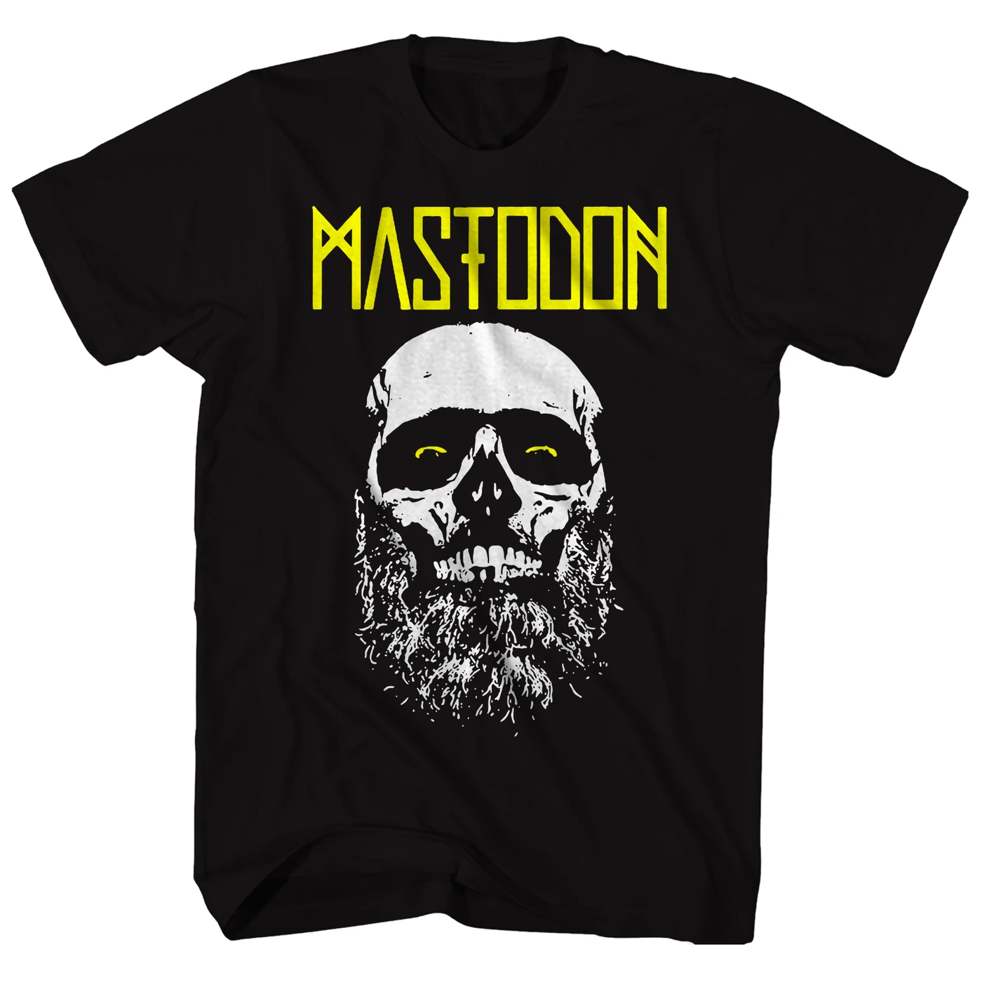マストドンTシャツ Mastodon T-Shirt | Skull & Beard Shirt