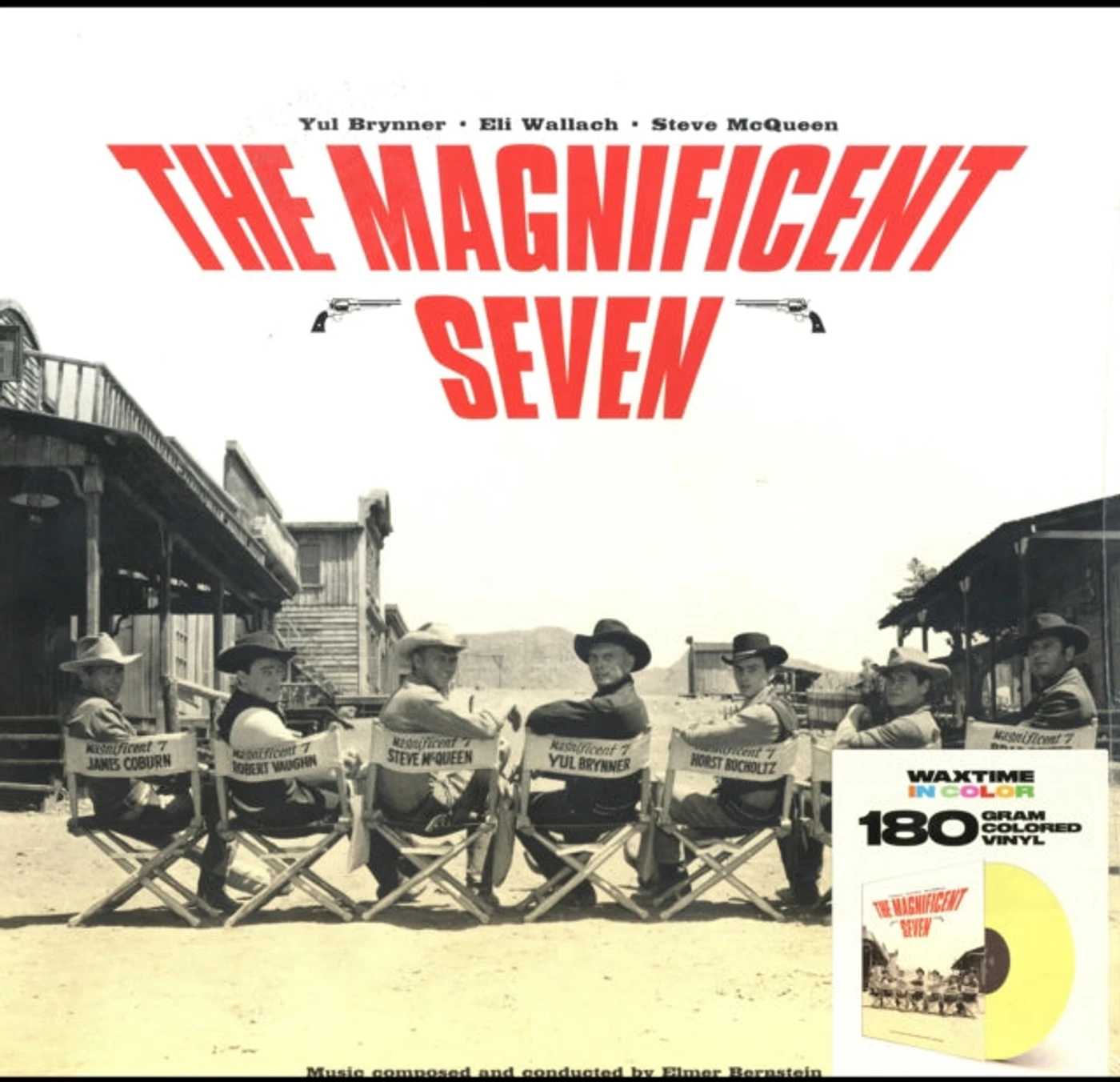 Original Soundtrack / Elmer Bernstein