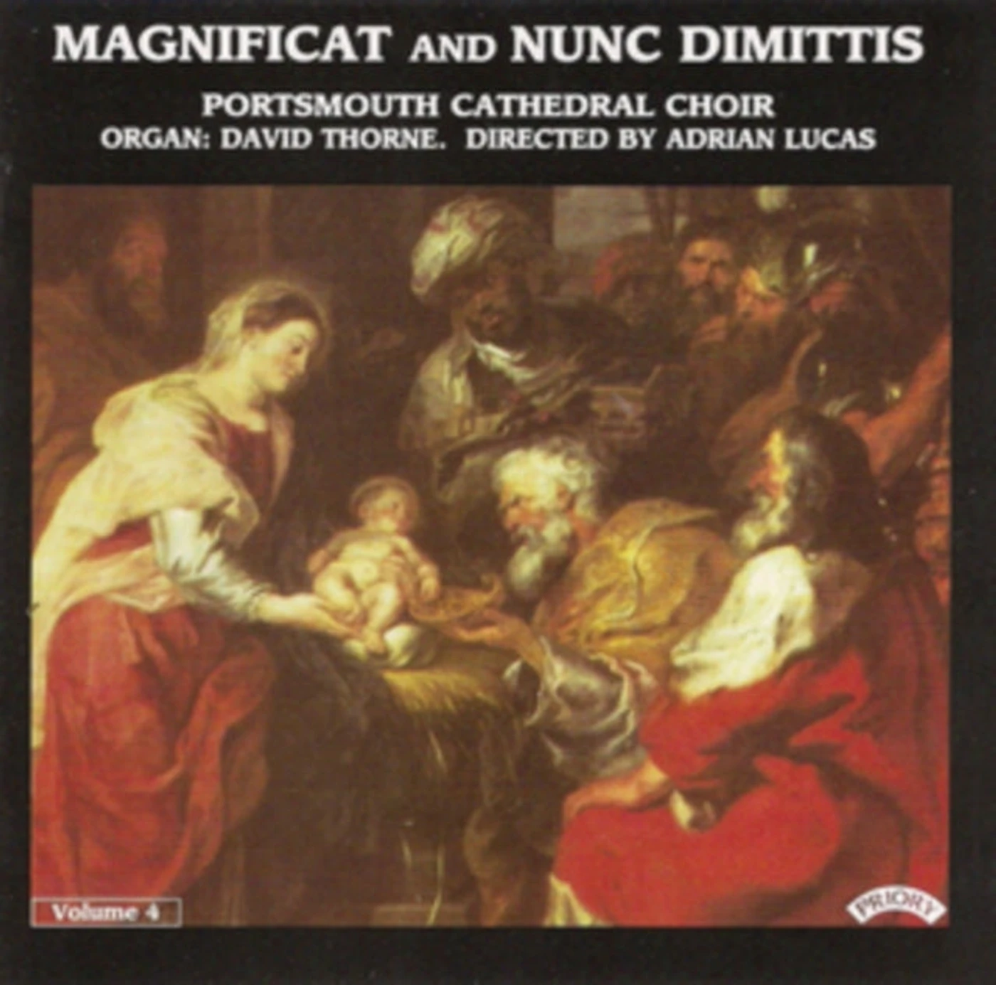 Portsmouth Cathedral Choir / Lucas