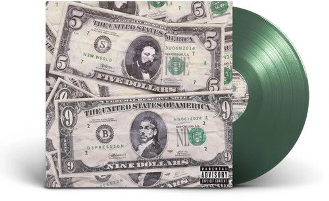 $uicideboy$ LP Vinyl - New World Depression (Cbgr) (Colv)