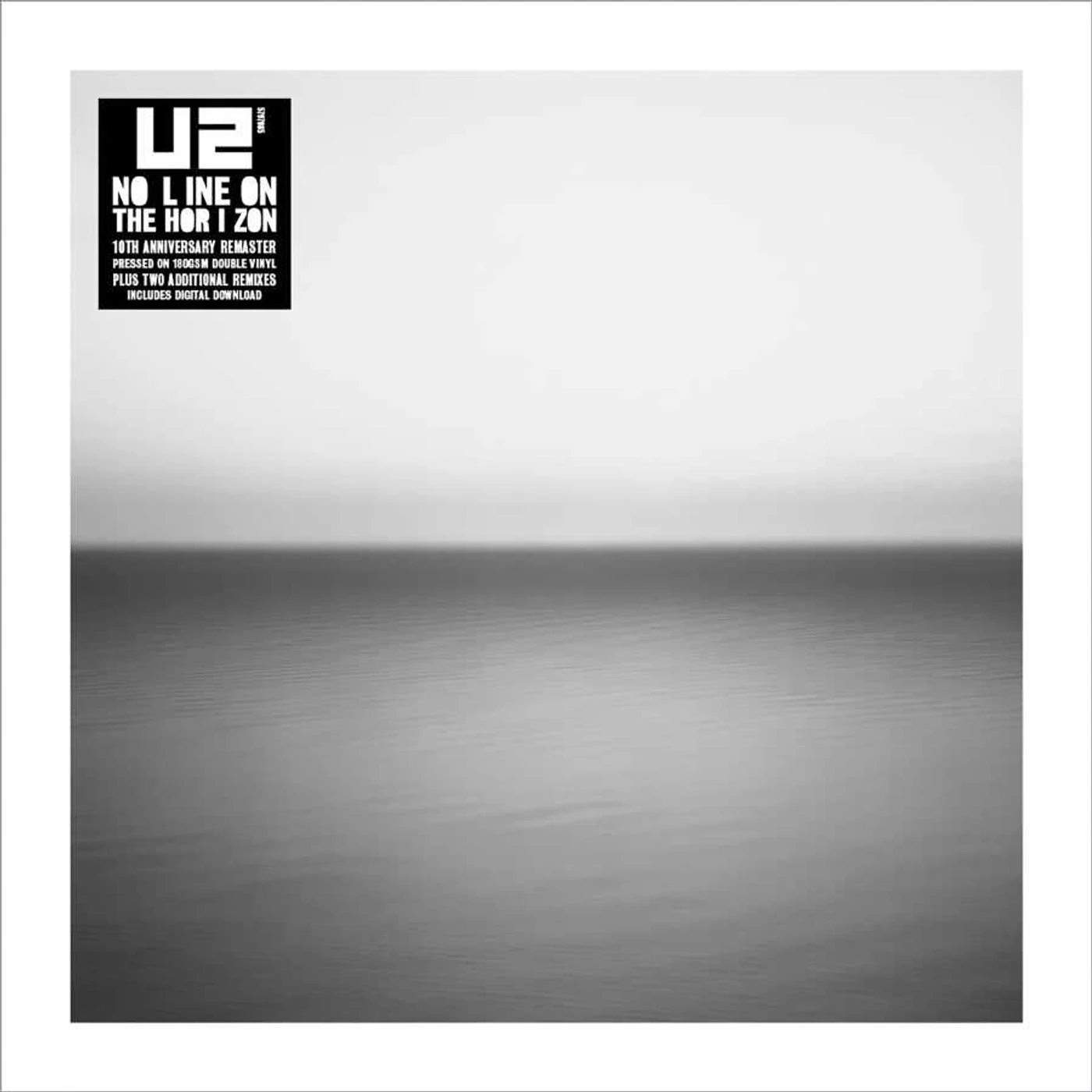U2 NO LINE ON THE HORIZON (2 LP) Vinyl Record