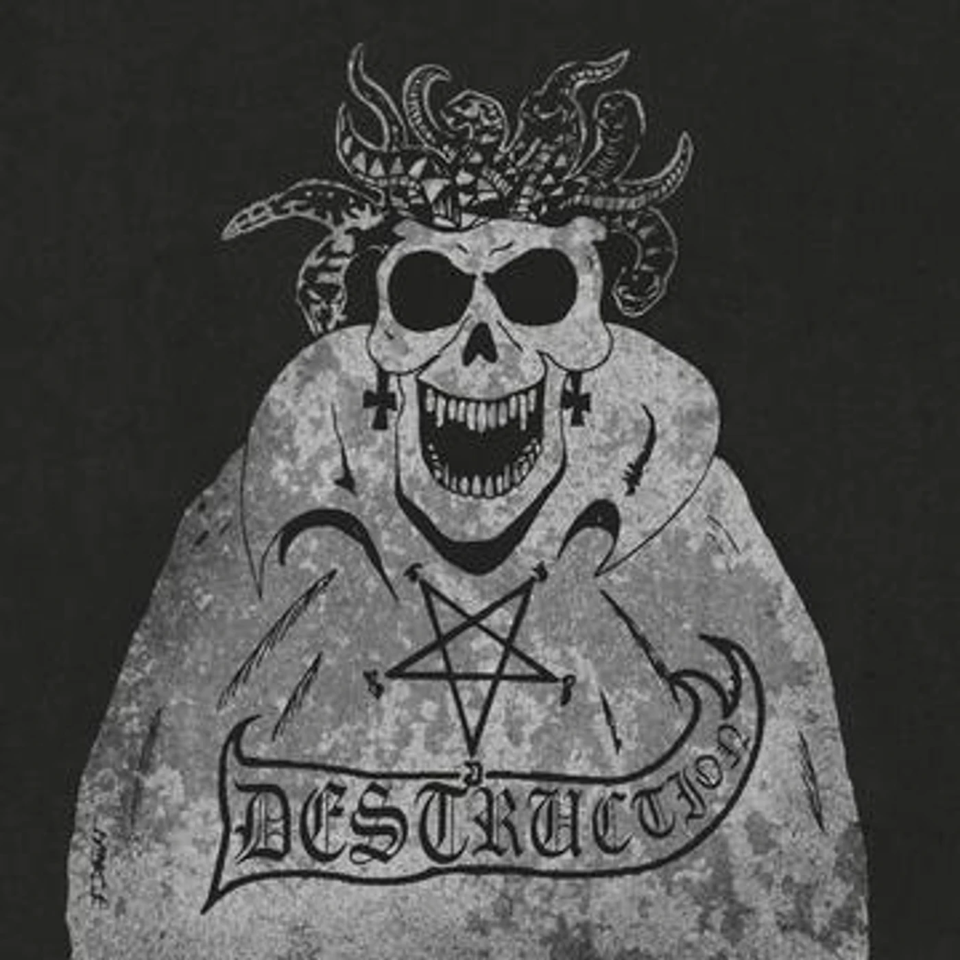 Destruction Bestial Invasion Of Hell CD