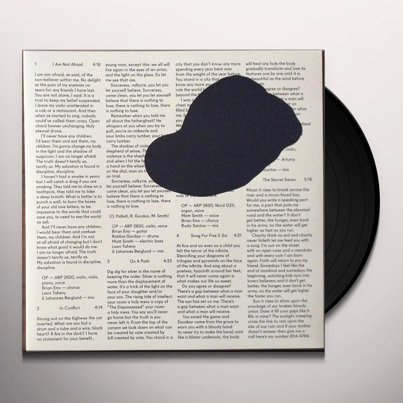 Owen Pallett In Conflict Vinyl Record