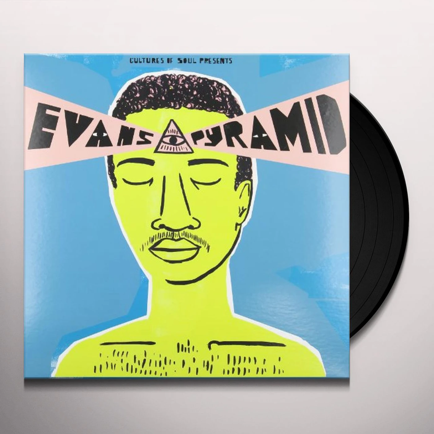 Evans Pyramid Vinyl Record