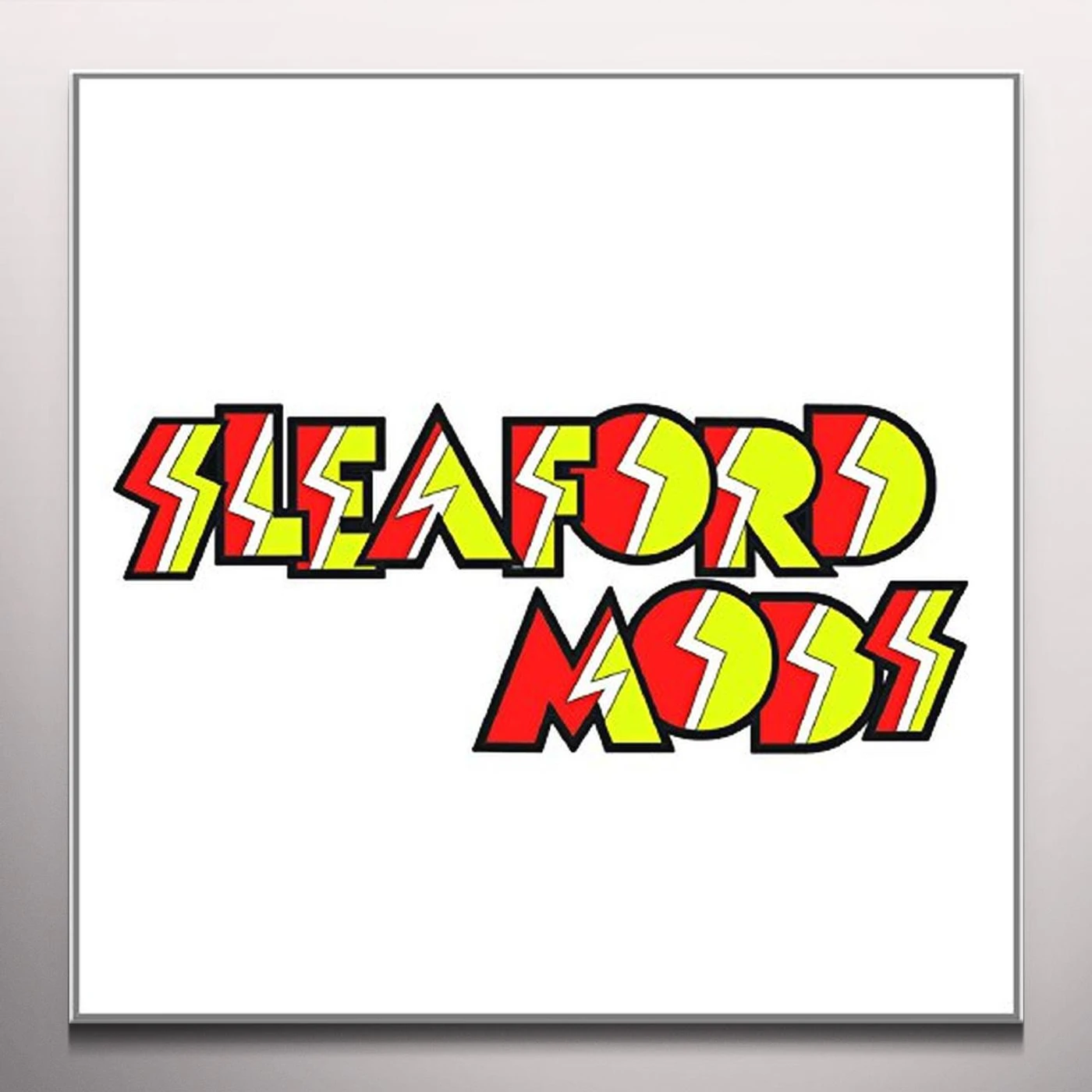 Sleaford Mods TISWAS Vinyl Record - Digital Download Included, Orange Vinyl, Colored Vinyl