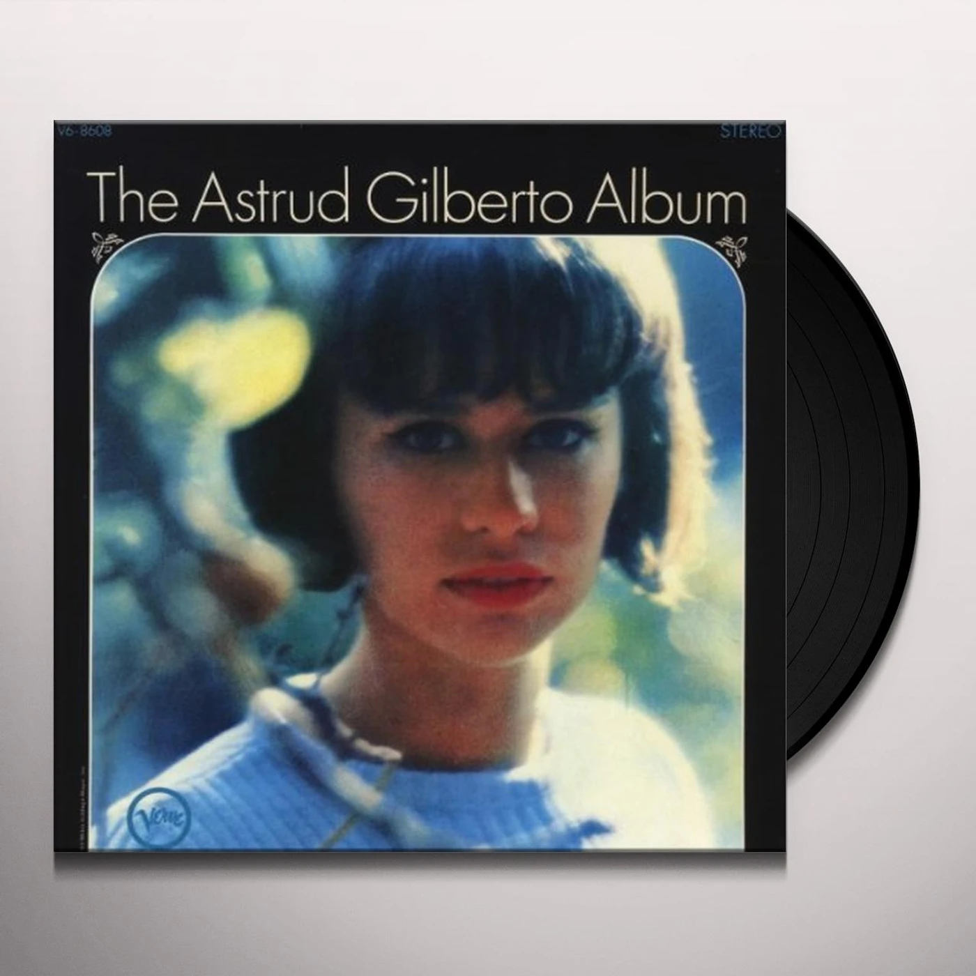Astrud Gilberto ALBUM Vinyl Record