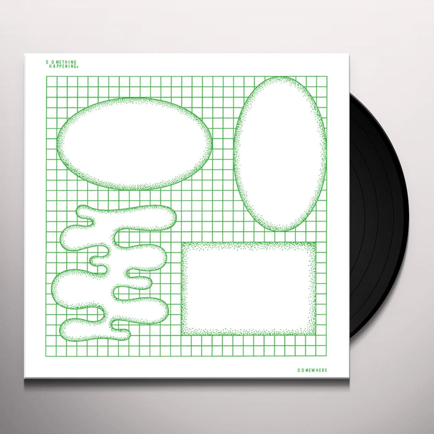 Cosmic Force Transmitting Illicit Logic Vinyl Record