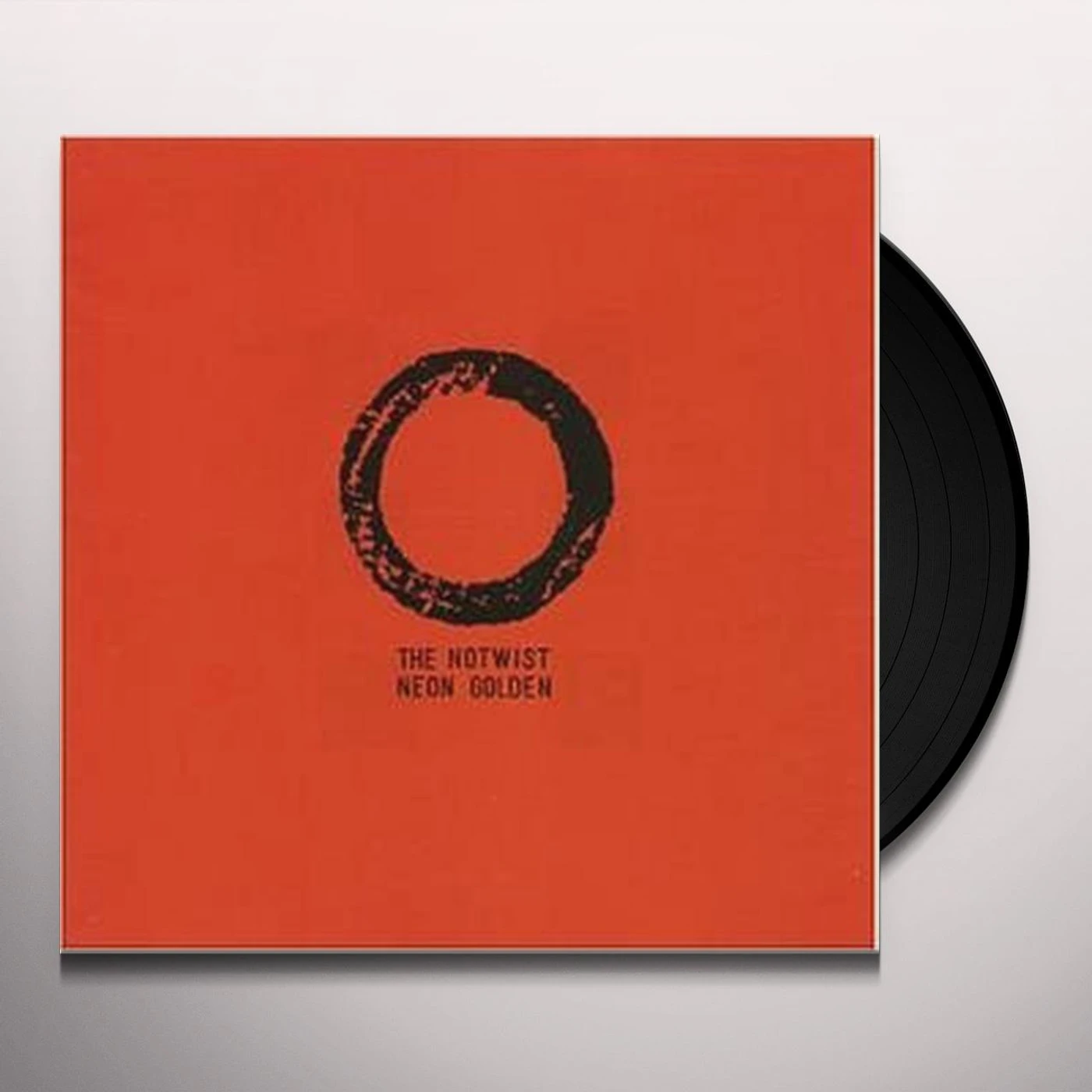 The Notwist Neon Golden Vinyl Record