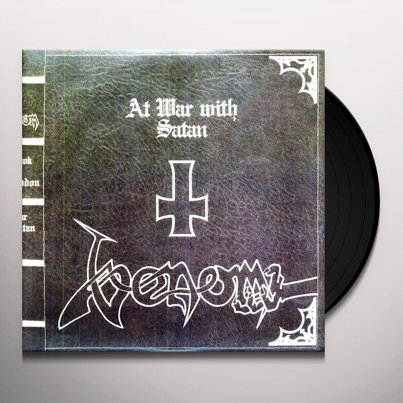 Venom AT WAR WITH SATAN Vinyl Record - Limited Edition, 180 Gram Pressing