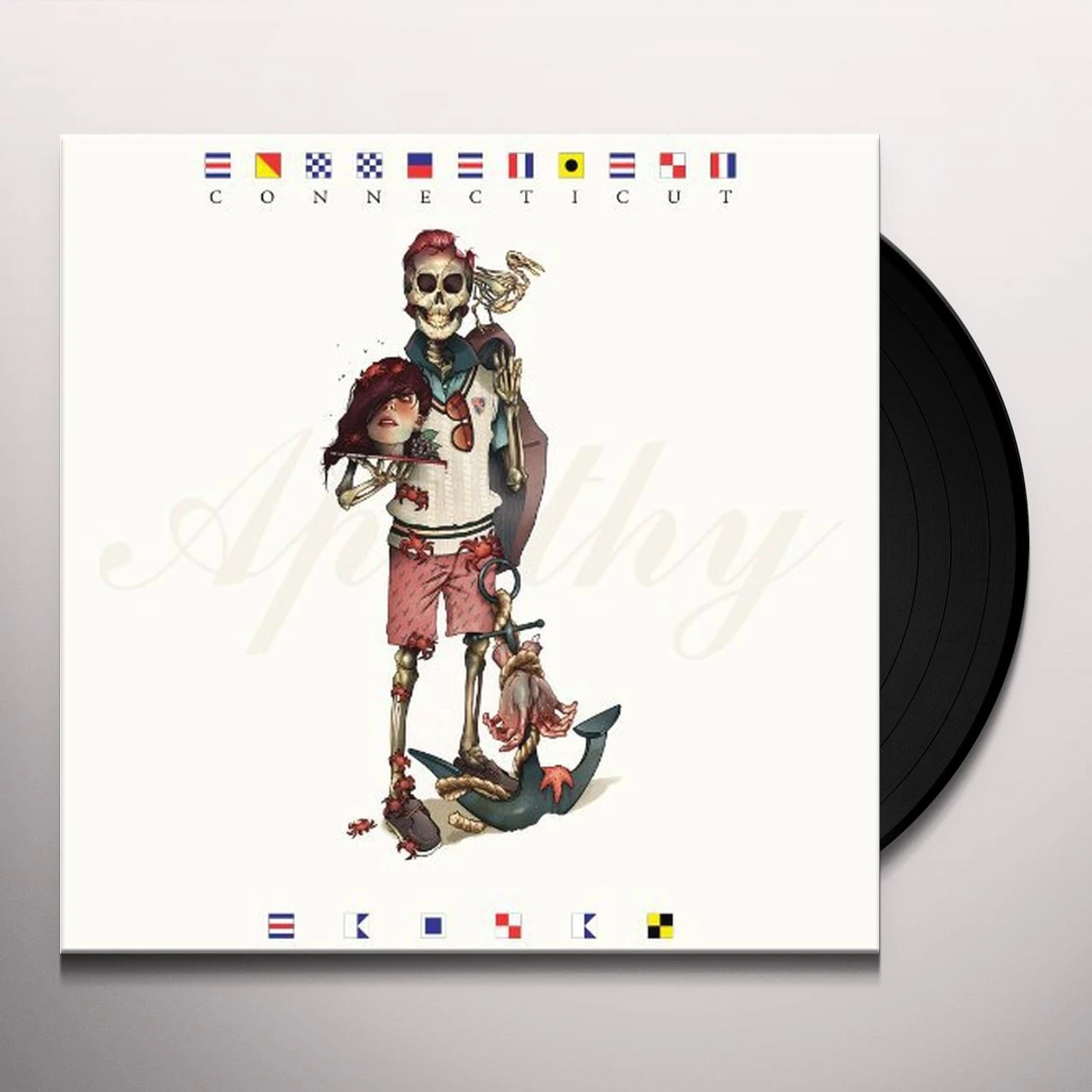 Apathy Connecticut Casual Vinyl Record
