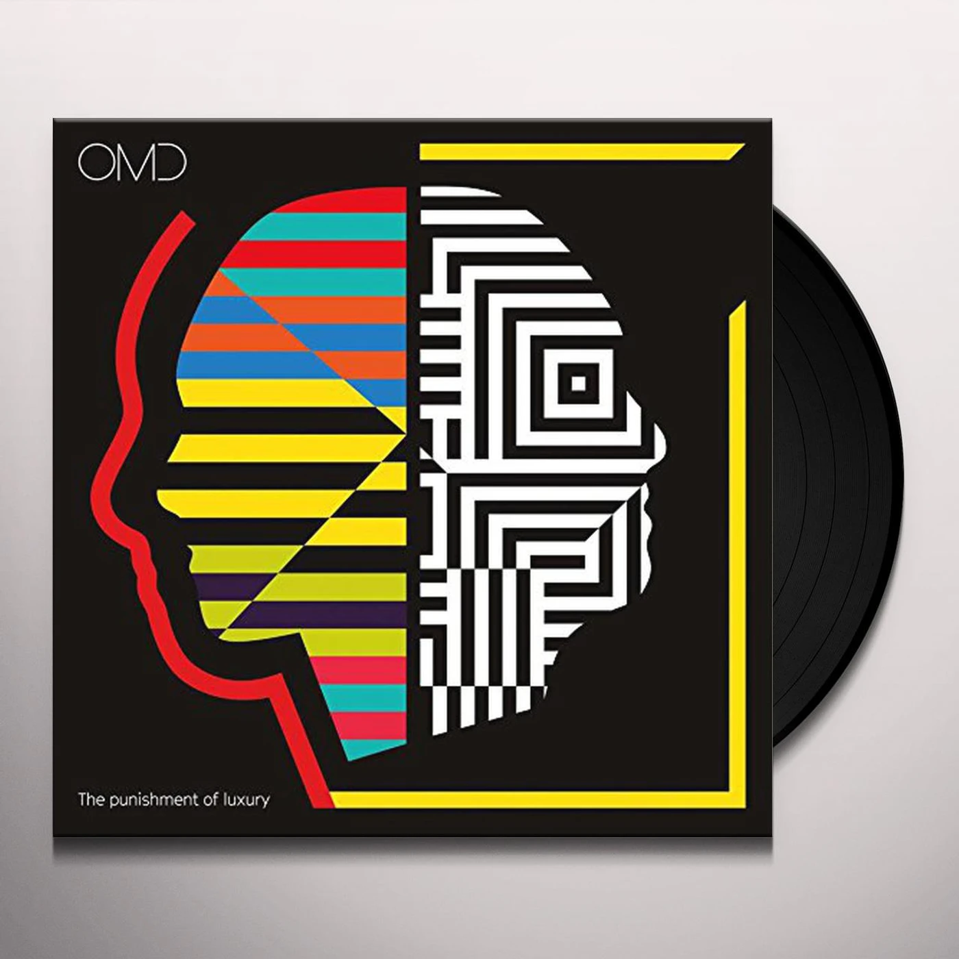 Orchestral Manoeuvres In The Dark PUNISHMENT OF LUXURY: LIMITED Vinyl Record