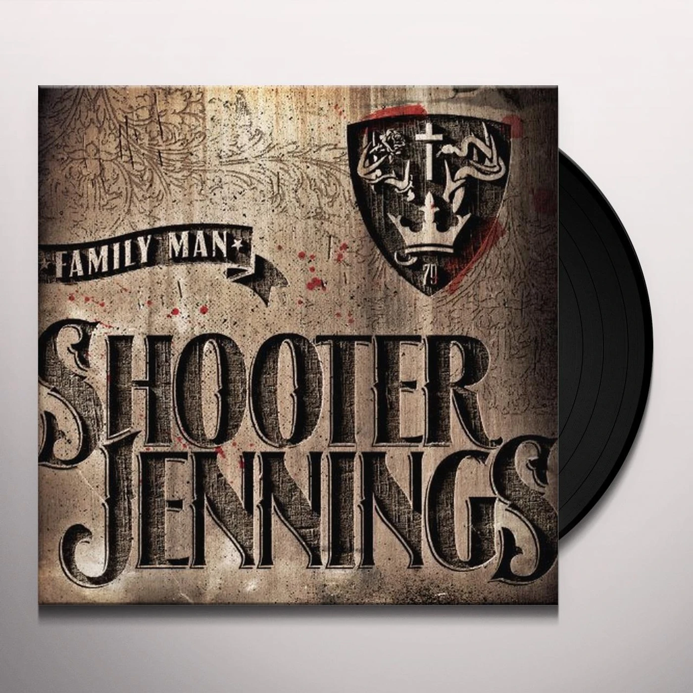 Shooter Jennings Family Man Vinyl Record