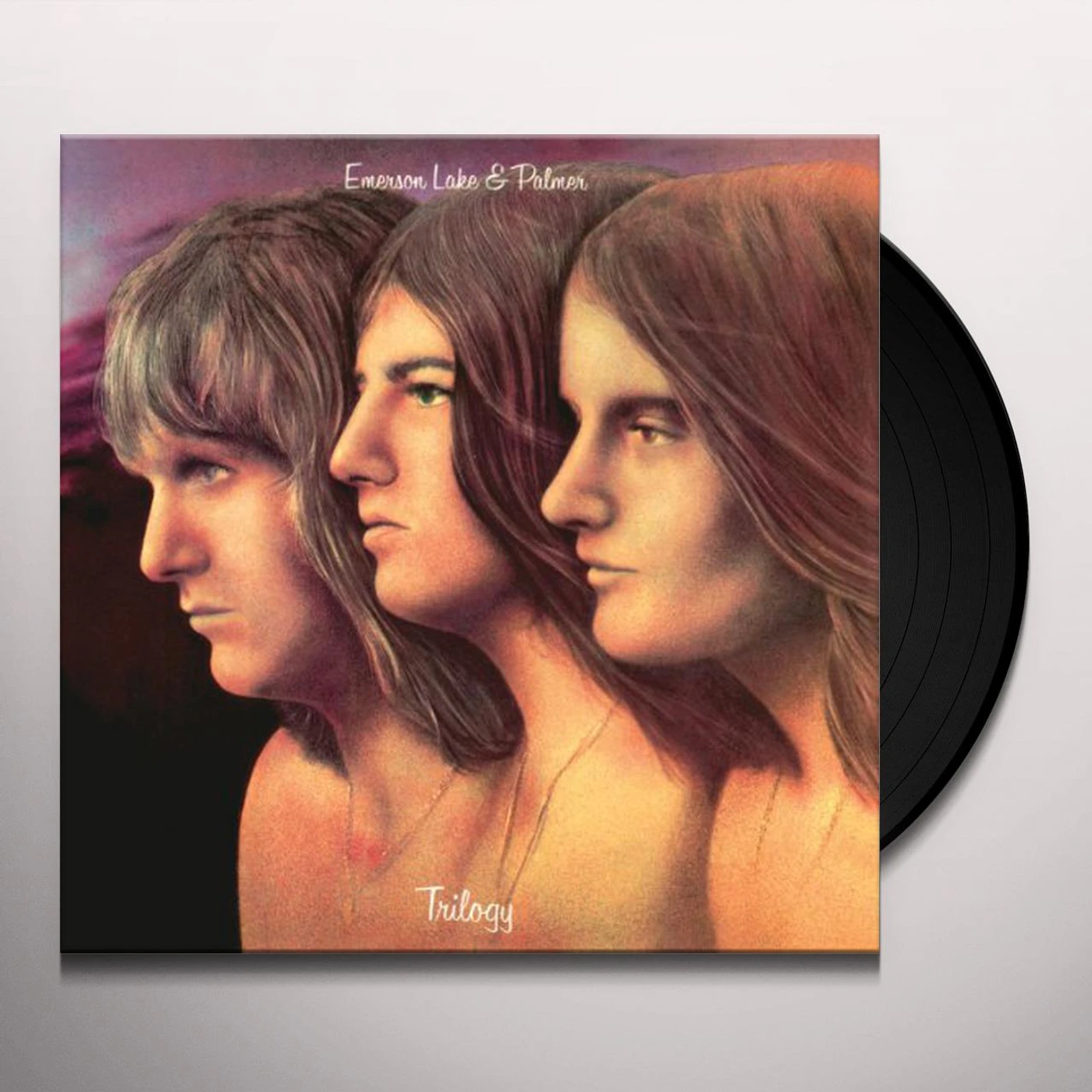 Emerson, Lake & Palmer Trilogy Vinyl Record
