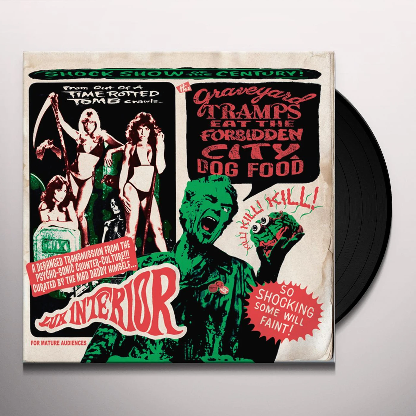 Graveyard Tramps Eat Forbidden City Dog / Various