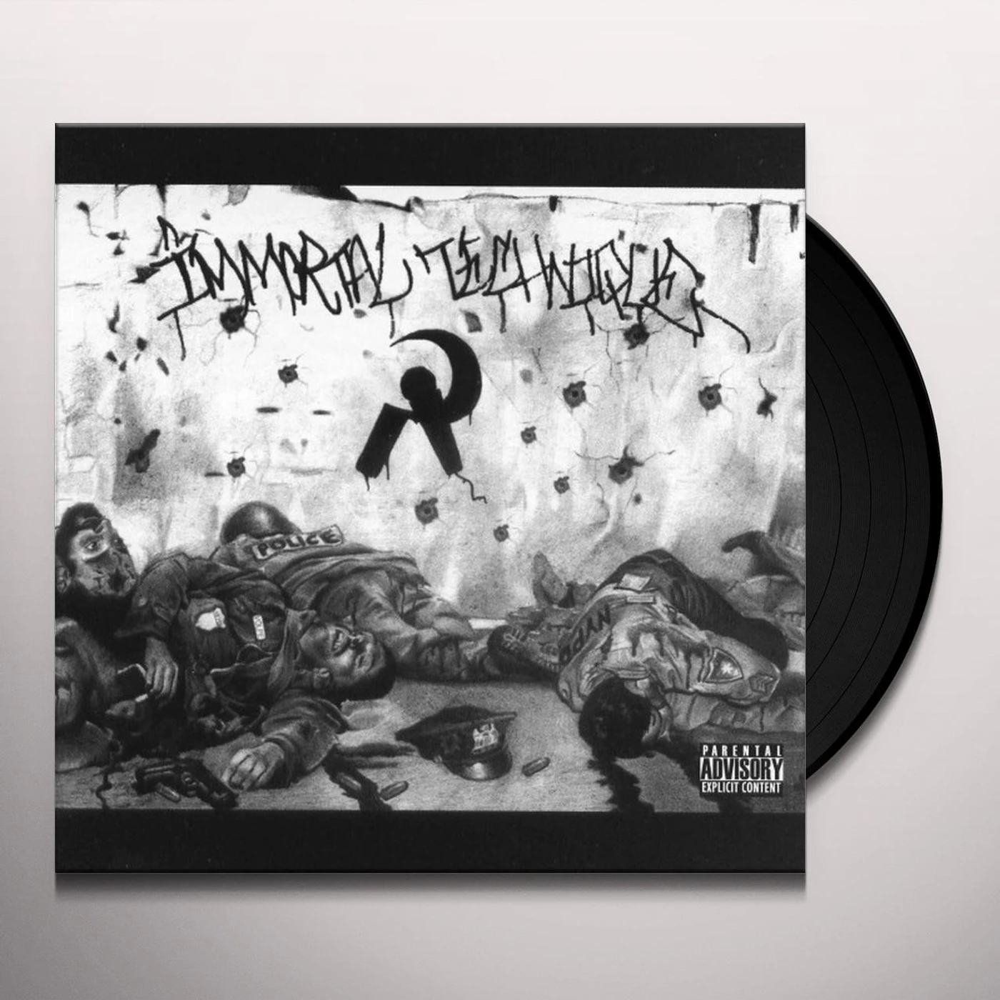 Immortal Technique REVOLUTIONARY 1 Vinyl Record