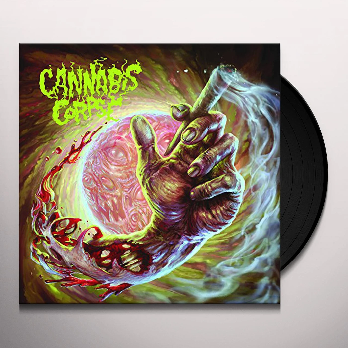 Cannabis Corpse Left Hand Pass Vinyl Record