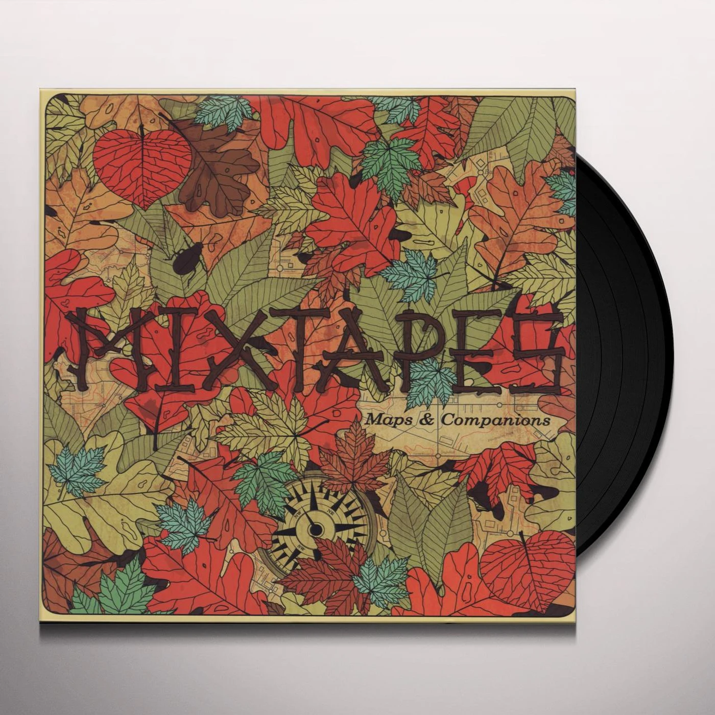 Mixtapes Maps & Companions Vinyl Record
