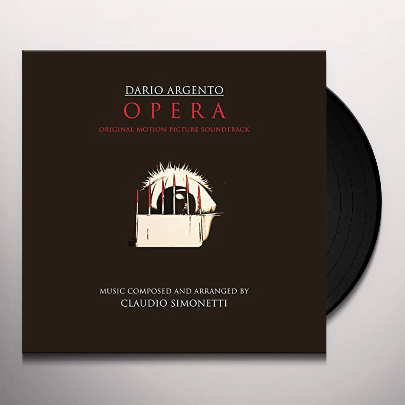 Claudio Simonetti OPERA (DARIO ARGENTO) - Original Soundtrack Vinyl Record