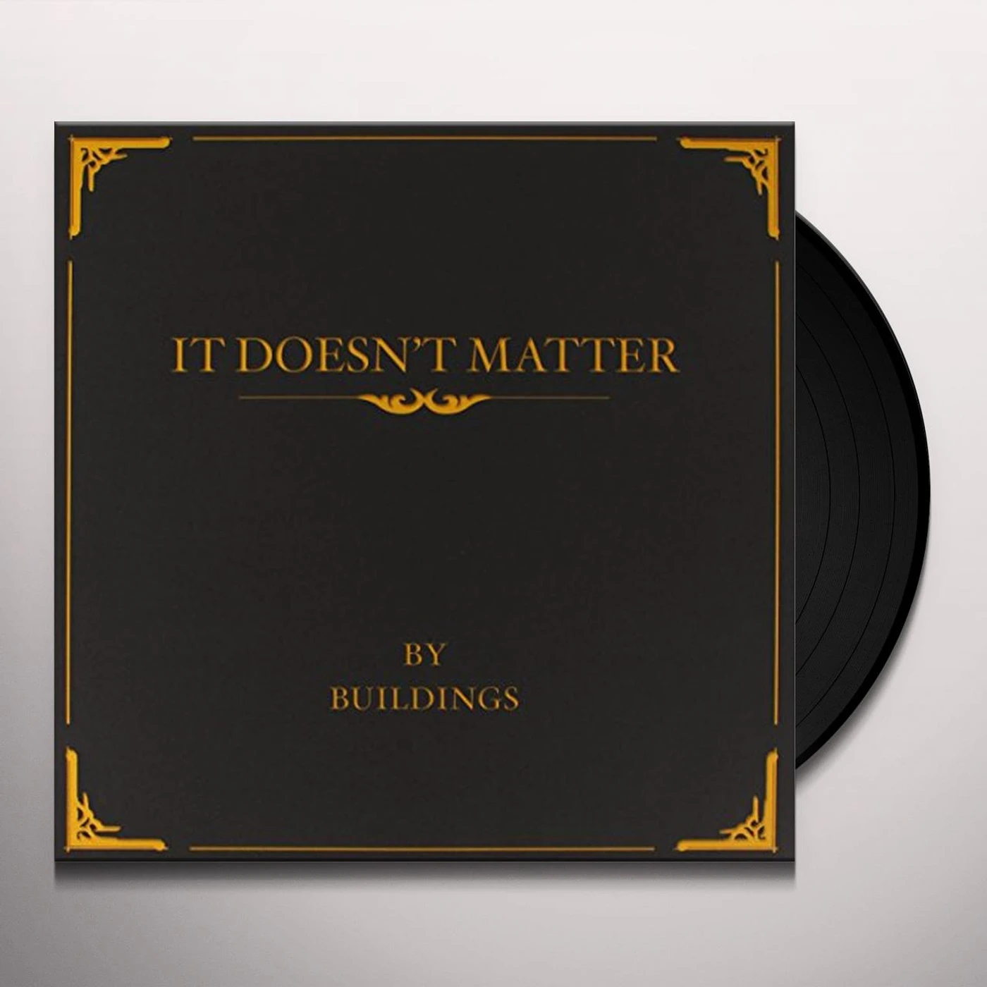 Buildings It Doesn't Matter Vinyl Record