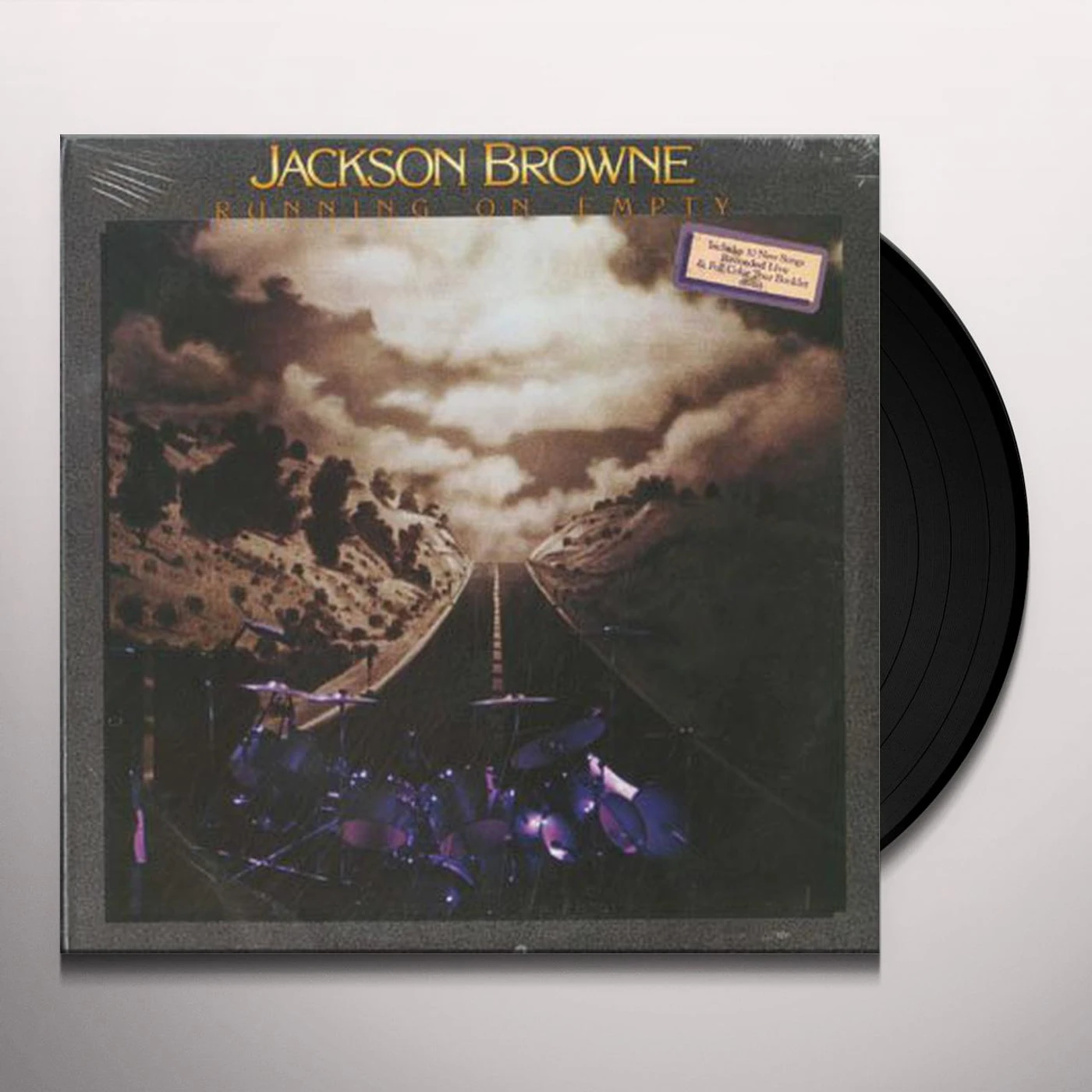 Jackson Browne Running On Empty Vinyl Record
