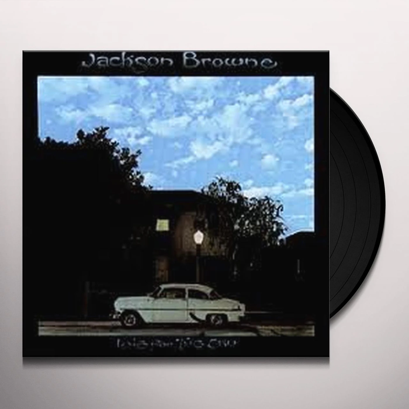 Jackson Browne Late For The Sky Vinyl Record