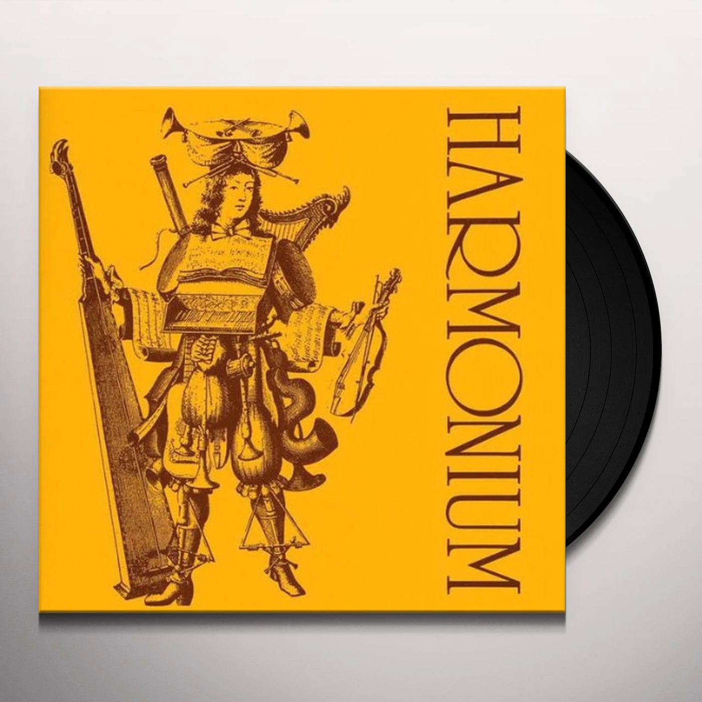 Harmonium Vinyl Record