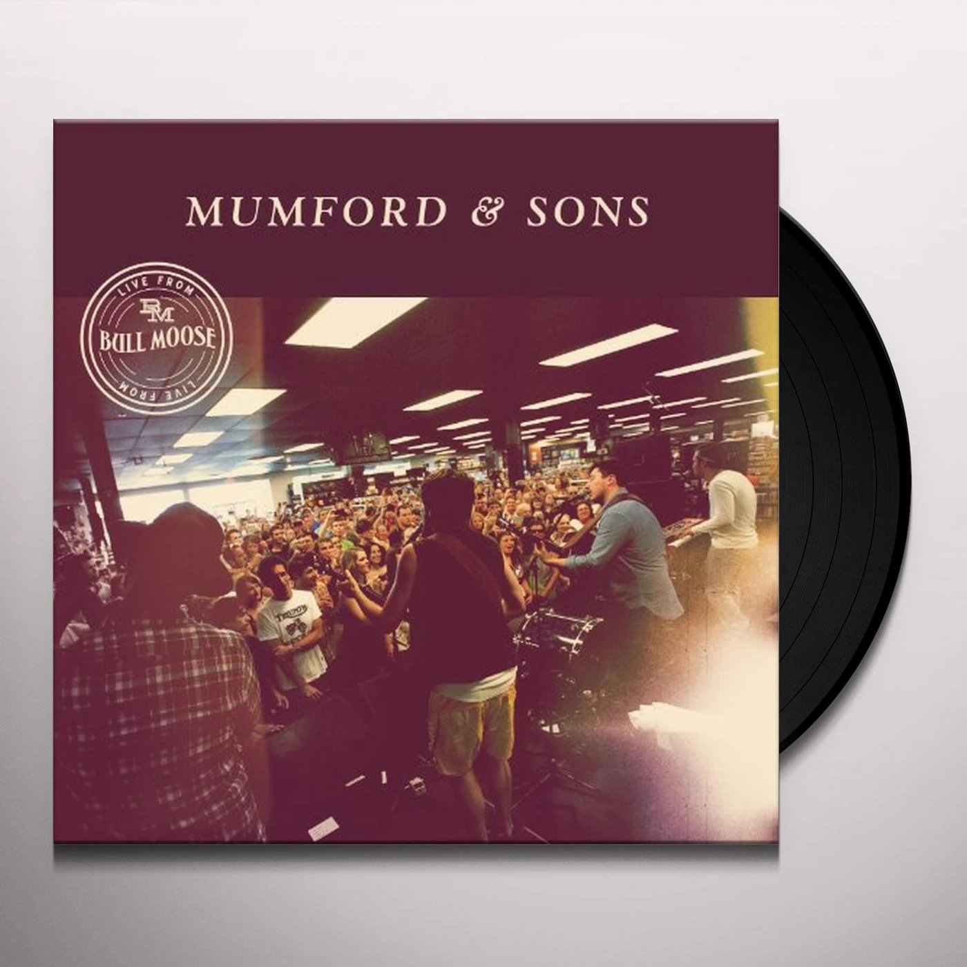 Mumford & Sons LIVE AT BULL MOOSE (Vinyl)